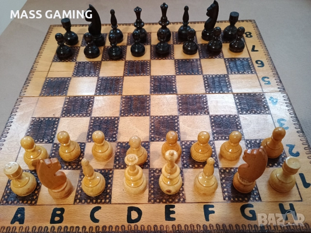 ПИРОГРАФИРАН ШАХ-МАТ 