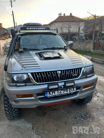 Mitsubishi pajero sport 3.0 v6 ръчка, снимка 4 - Автомобили и джипове - 53304003