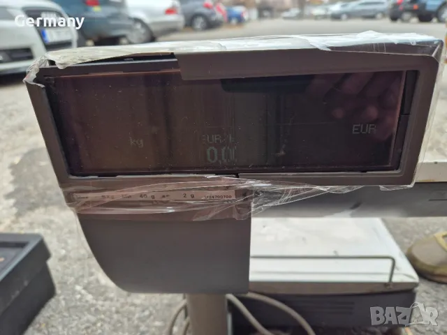 електрона везна кантар bizerba, снимка 10 - Везни - 48158760