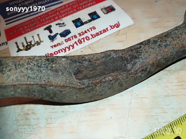 антично специално чукле 2105211632, снимка 11 - Антикварни и старинни предмети - 32955953