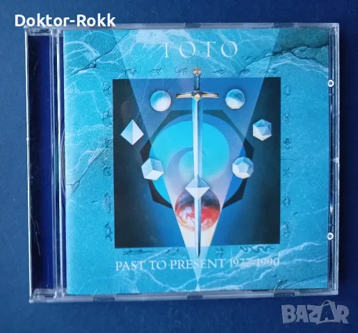 Toto - past to present 1977 - 1990 (CD, 1990)