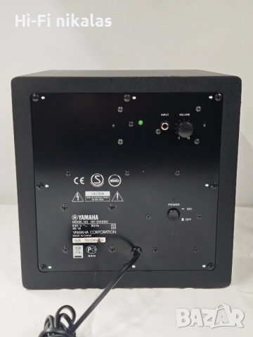 активен бас субуфер aktive SUB YAMAHA NS-SW280, снимка 4 - Тонколони - 52016716