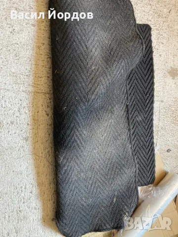 Стелка Багажник за Ауди А4Б5 Седан / Audi A4B5 Sedan / Платнена Постелка Багажник / Постелка / Кора , снимка 4 - Части - 48513542