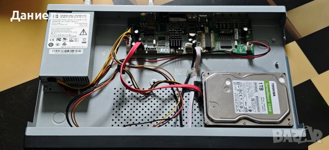 Hikvision комплект за видеонаблюдение с 3 IP камери, снимка 4 - Комплекти за видеонаблюдение - 53595850