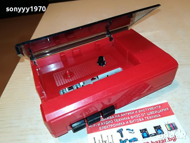 UNISEF-MADE IN JAPAN 2305221015, снимка 5 - Радиокасетофони, транзистори - 36847228