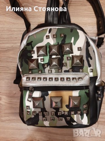 Дамска раница чанта удобна, снимка 2 - Раници - 27519446