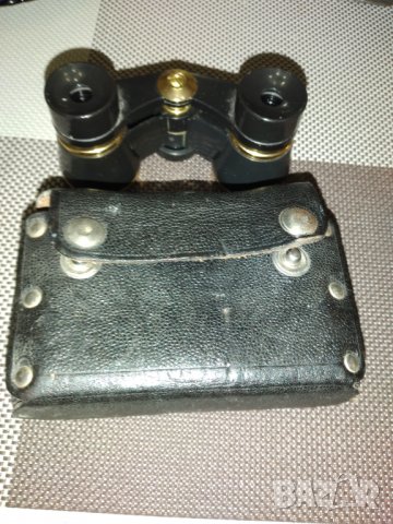 Стар театрален бинокел, снимка 4 - Колекции - 35212658