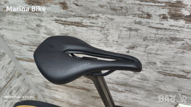 Карбонов шосеен велосипед BMC Teammachine SLR01 MOD Disc Ultegra Di2 Miche | 58, снимка 6 - Велосипеди - 53392911