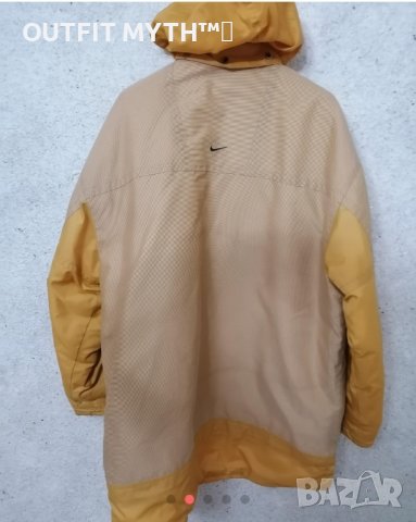 Nike Vintage мъжко дълго зимно яке , снимка 2 - Якета - 43553016