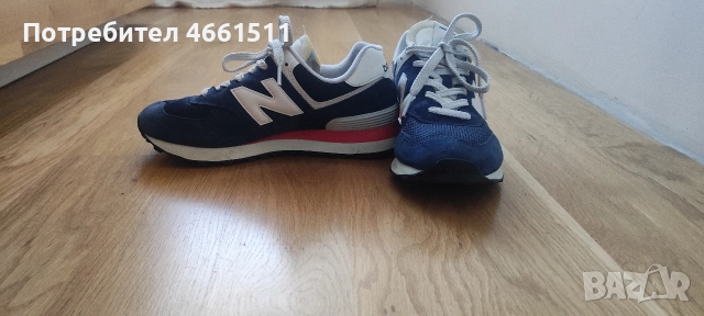 New Balance - Сникерси GC574VPN Син, снимка 2 - Маратонки - 52548895