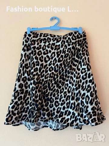 Тигрова пола с ластик в кръста S размер 🐅