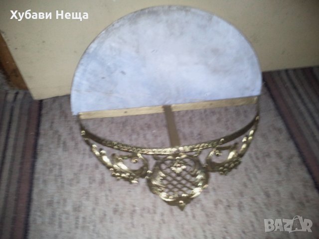 Поставка под огледало - барокова