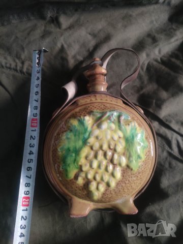 Продавам керамична бъклица, снимка 8 - Аксесоари за кухня - 43757204