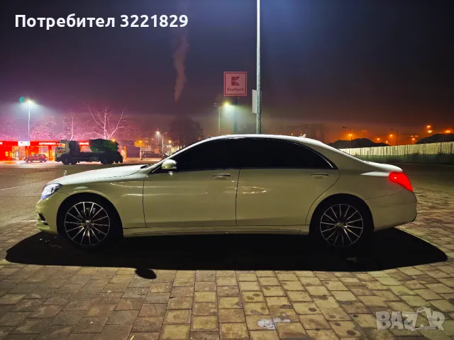 Автомобил Mercedes S550 под наем с включен личен шофьор, снимка 4 - Rent a car - 49437159