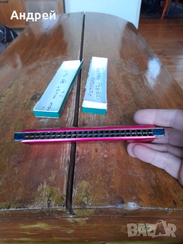 Стара хармоника HERO #3, снимка 3 - Други ценни предмети - 53564300