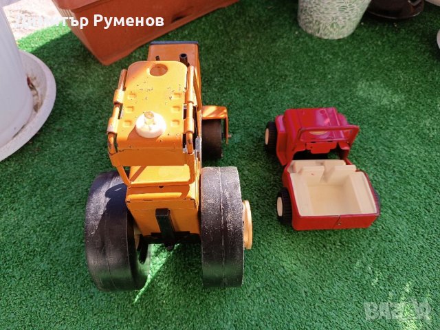 Играчки Завод "Мир", снимка 7 - Коли, камиони, мотори, писти - 40058973