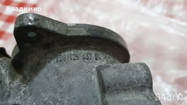 EGR valve ЕГР клапан Wahler 038129673D, снимка 3 - Части - 38220453
