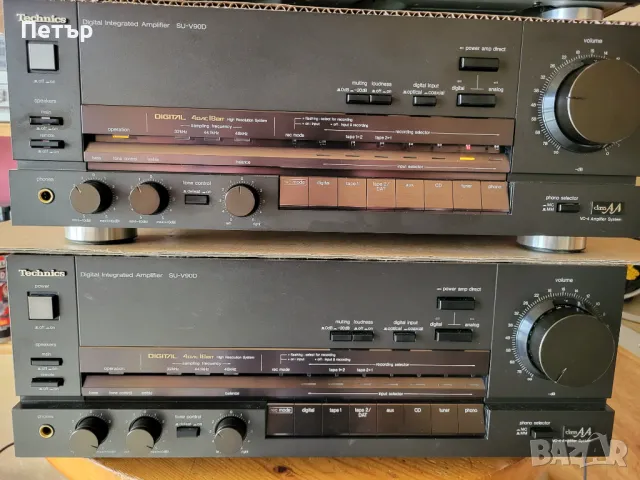 Technics SU-V90D, снимка 2 - Ресийвъри, усилватели, смесителни пултове - 47556713
