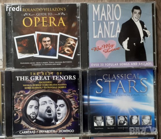 Лот от 16 оригинални диска с класическа музика, снимка 3 - CD дискове - 39877344