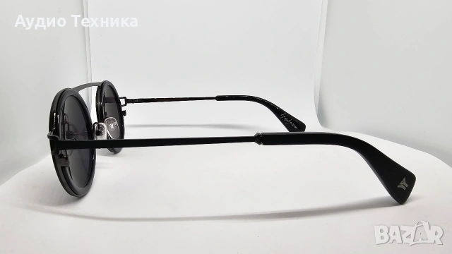 Yohji Yamamoto YY5015 002 Unisex, снимка 3 - Слънчеви и диоптрични очила - 53541449