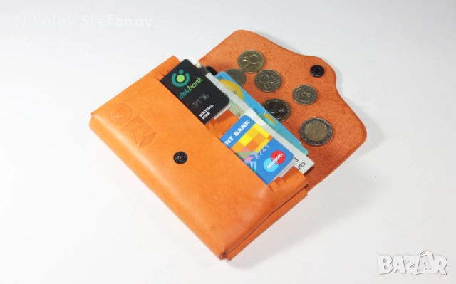 Дизайнерски оригами портфейл, снимка 5 - Портфейли, портмонета - 52695908