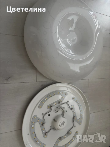 Лед плафониера , снимка 4 - Лед осветление - 51082351