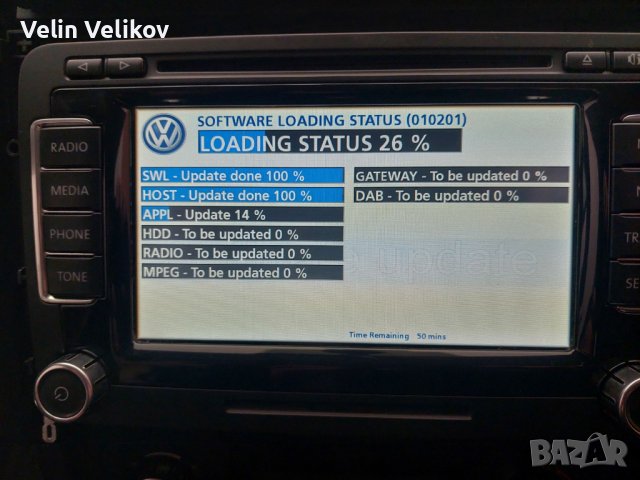 SD карта за RNS510 Европа и България 2020 г.