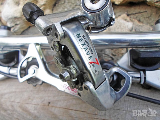 Shimano Nexave 3*7 монтаж, снимка 9 - Части за велосипеди - 32856171