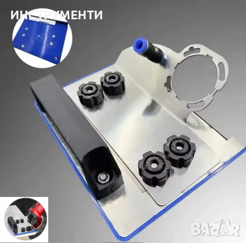 ПРИСТАВКА ЗА ЪГЛОШЛАЙФ ЗА РЯЗАНЕ ПОД 45 ГРАДУСА, снимка 1