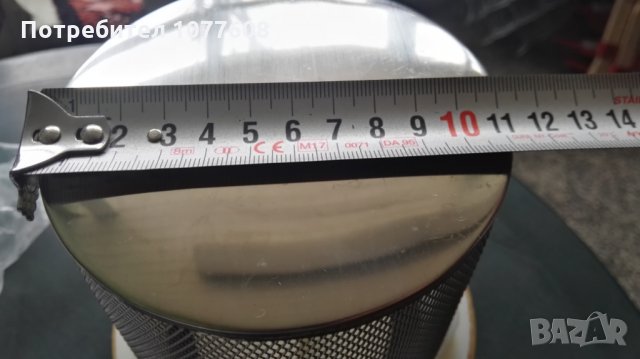 СМУКАТЕЛ С ВЪЗВРАТЕН КЛАПАН 4 ЦОЛА, снимка 3 - Селскостопанска техника - 28240597