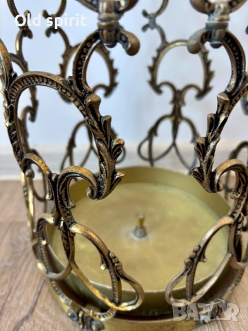 Антикварна стойка за чадъри от бронз, снимка 5 - Антикварни и старинни предмети - 52266008