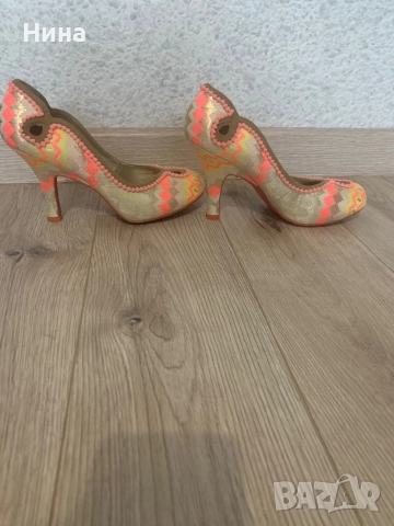 Дамски обувки на восок ток, снимка 2 - Дамски ежедневни обувки - 52343573