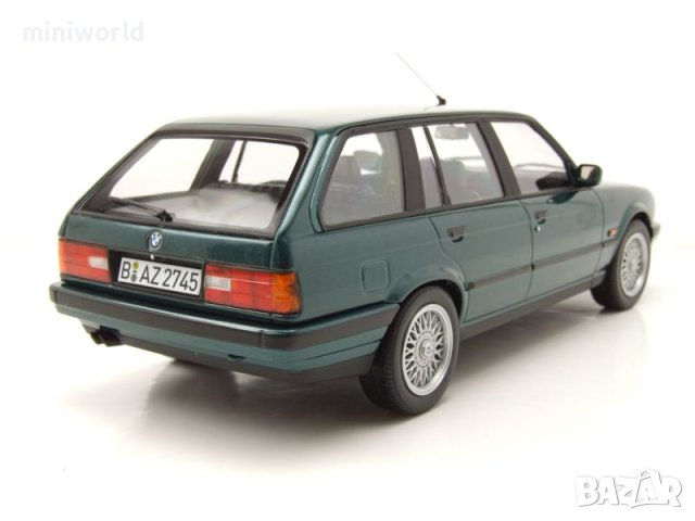 BMW 325i E30 Touring Kombi 1990 - мащаб 1:18 на Norev моделът е нов в кутия, снимка 2 - Колекции - 43115847