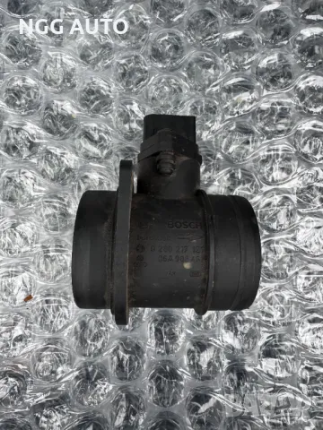 Дебитомер BOSCH, 0 280 217 121, 0280217121, 06A 906 461, 06A906461 за 1.9 TDI 90 к.с., снимка 3 - Части - 48303541