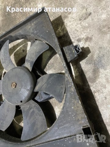 Перки охлаждане за Нисан Алмера тино.2000-2005г, снимка 6 - Части - 43913186