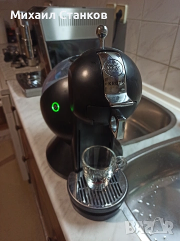 Кафе машина Крупс 