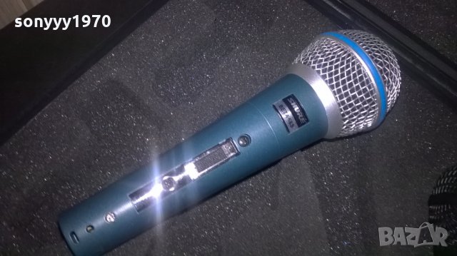 shure-внос швеицария-shure beta sm58s, снимка 2 - Микрофони - 26240792