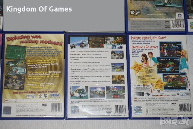 Игри за PS2 Peter Pan Neverland/Ace Combat/Space Invaders/Operation Winback/NBA/Eragon/The Seed, снимка 14 - Игри за PlayStation - 46572525