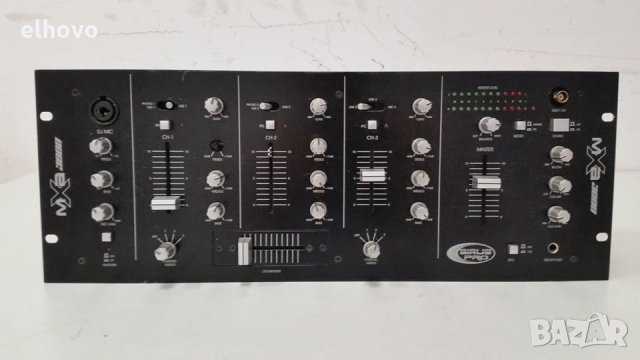 Музикален смесител Sirius Pro MXA 3000, снимка 6 - Ресийвъри, усилватели, смесителни пултове - 28853331