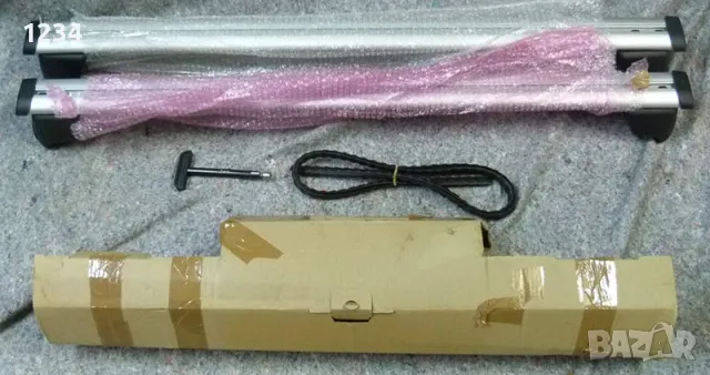 НОВИ алуминиеви напречни греди за Nissan Qashqai след 2021 рейки багажник, снимка 4 - Аксесоари и консумативи - 48248082