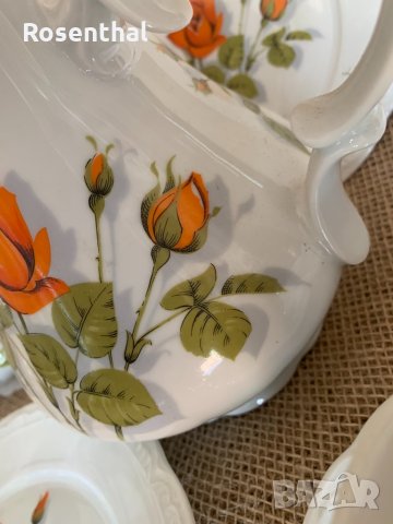 Баварски порцелан Mitterteich, снимка 6 - Сервизи - 33625549