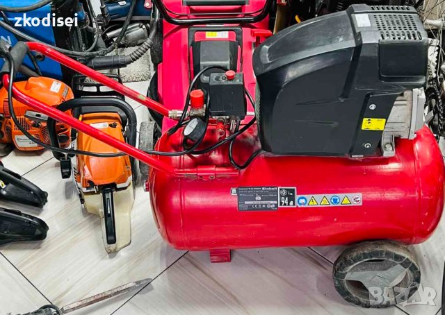 Компресор за въздух Einhell ITE-AC270, снимка 2 - Компресори - 40706947