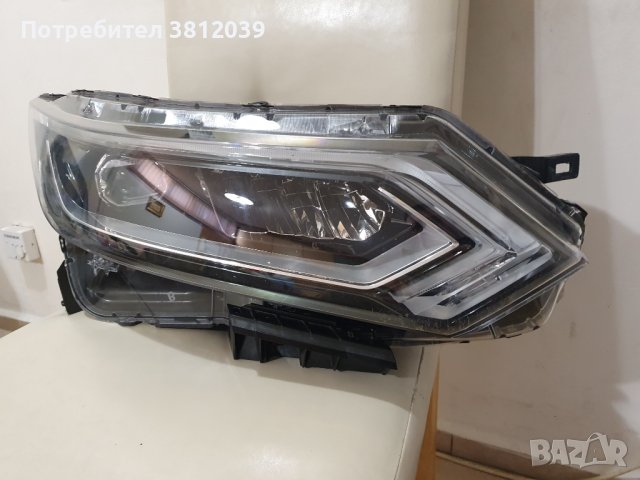 FULL LED десен фар за Nissan Qachqai / Нисан Кашкай (2018-2021), снимка 7 - Части - 44078104