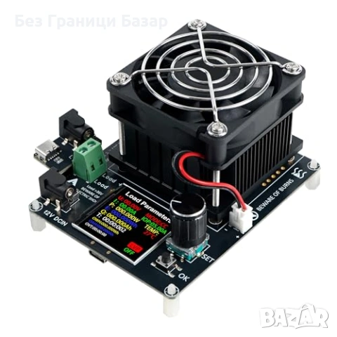 Нов Тестер за батерии 120W с постоянен ток и Type-C PD захранване