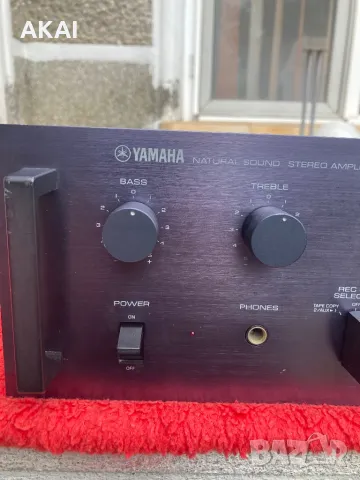 YAMAHA CA-VI, снимка 6 - Ресийвъри, усилватели, смесителни пултове - 48771095