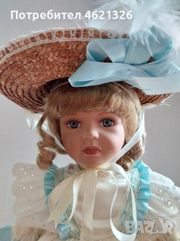 Порцеланова кукла Адел нова от Alberon Collection, лимитирано издание