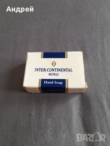 Хотелски сапун Inter Continental Hotels