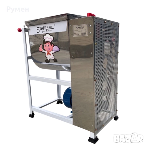 Електрическа бъркалка за месо и тесто капацитет  15кг , STAHLMAYER Premium, снимка 2 - Друго търговско оборудване - 52084758