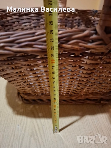 кошница, снимка 6 - Декорация за дома - 52863163