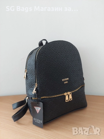Guess дамска чанта тип раница дамска раница дамска раничка код 221, снимка 4 - Раници - 43958148